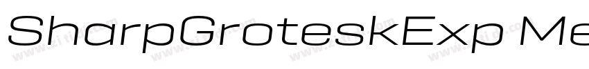 SharpGroteskExp Medi字体转换 SharpGroteskExp Medi字体转换